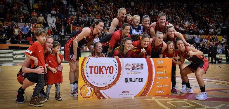 The Belgian national women’s basketball team, Belgian Cats, won against Sweden. This decisive victory marks the history of Belgian women’s basketball!