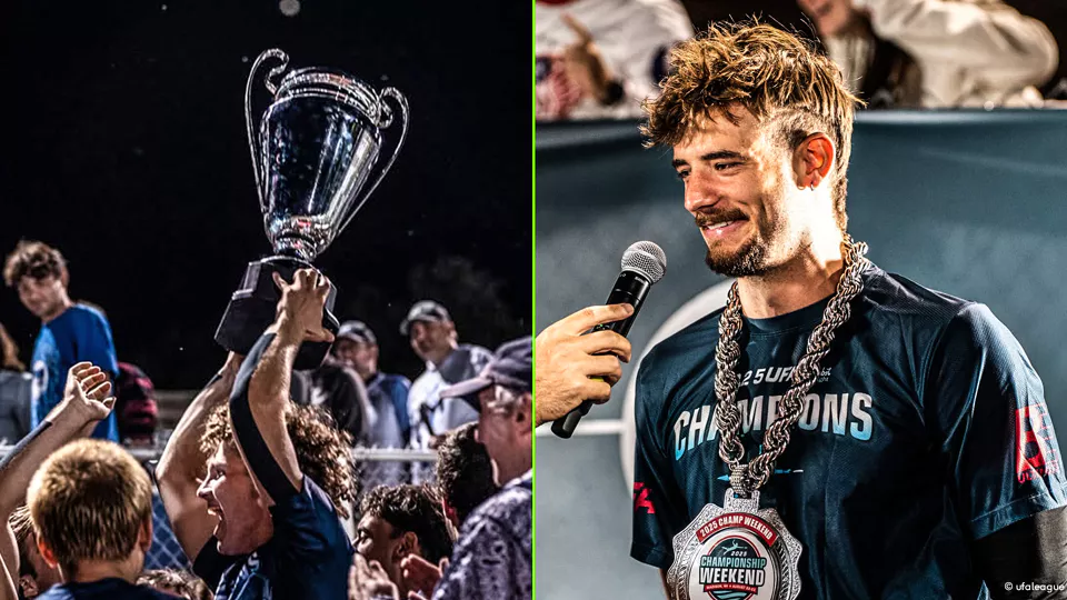 Belgian voted most valuable player in ultimate frisbee