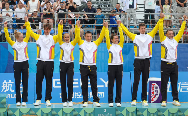 Strong showing for Belgium at the World Games, with 16 medals