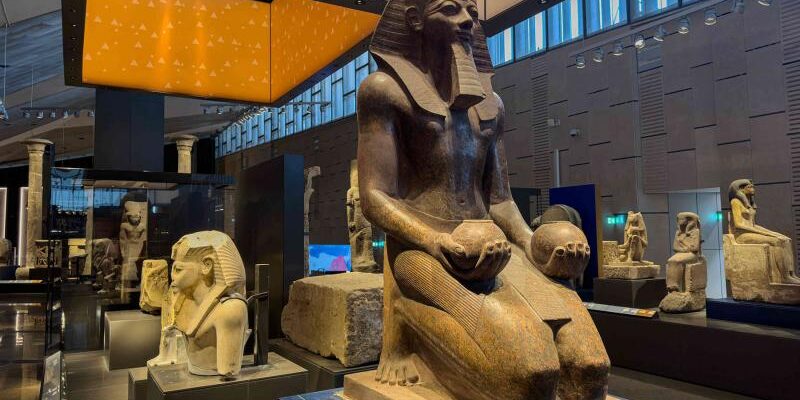 The Grand Egyptian Museum, Belgium's long-awaited project