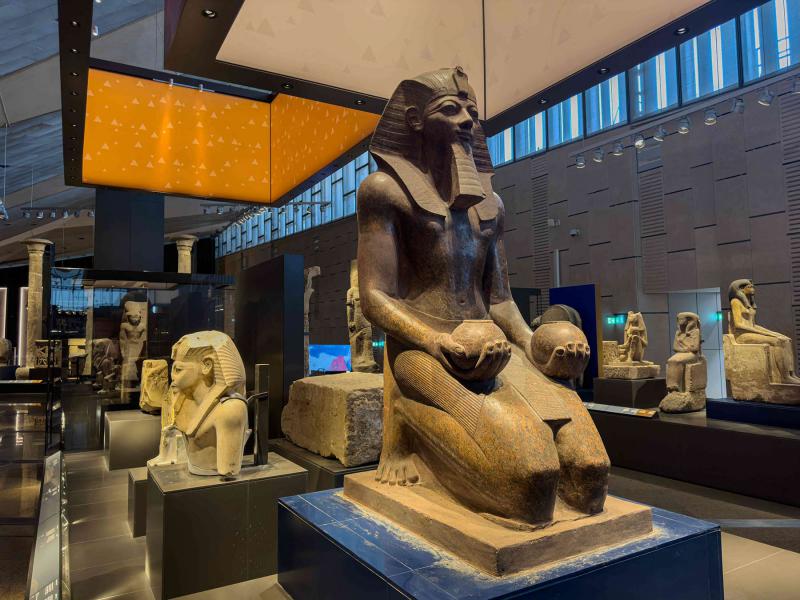 The Grand Egyptian Museum, Belgium's long-awaited project