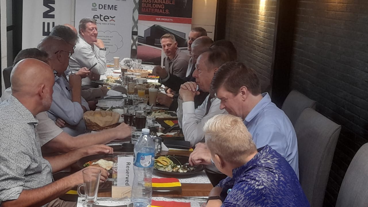 Belgian Business Breakfast Honours the Belgian Ambassador in Lagos