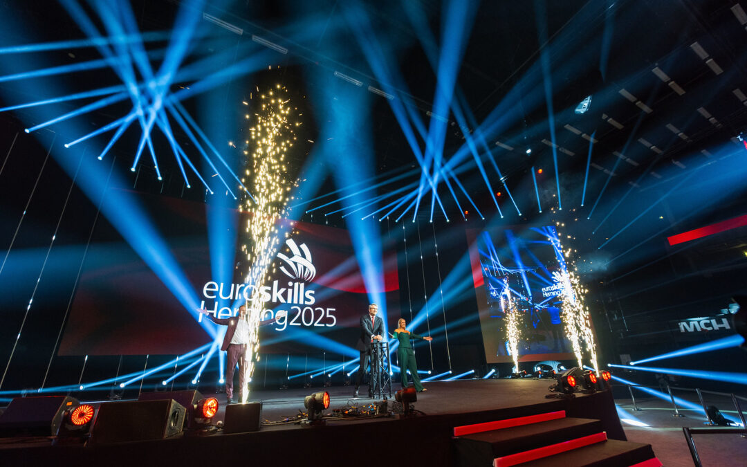 Euroskills 2025 - 13 medals for the Belgian team