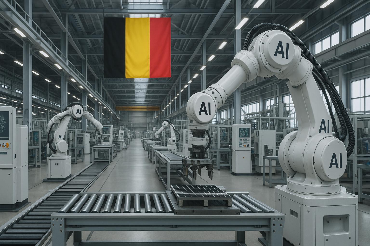 Belgium Positions Itself at the Heart of Artificial Intelligence