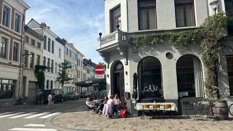 Borgerhout is officially one of the coolest neighbourhoods in the world