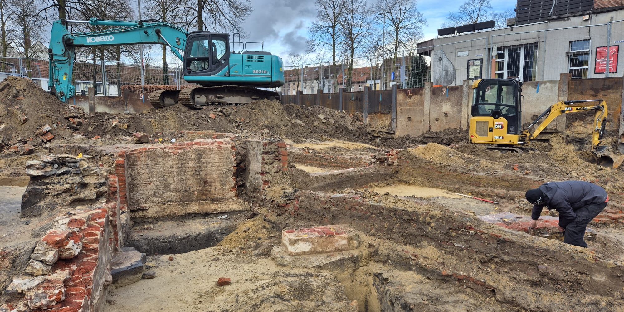 Archaeologists uncover treasure trove in Ghent Archaeologists uncover treasure trove in Ghent