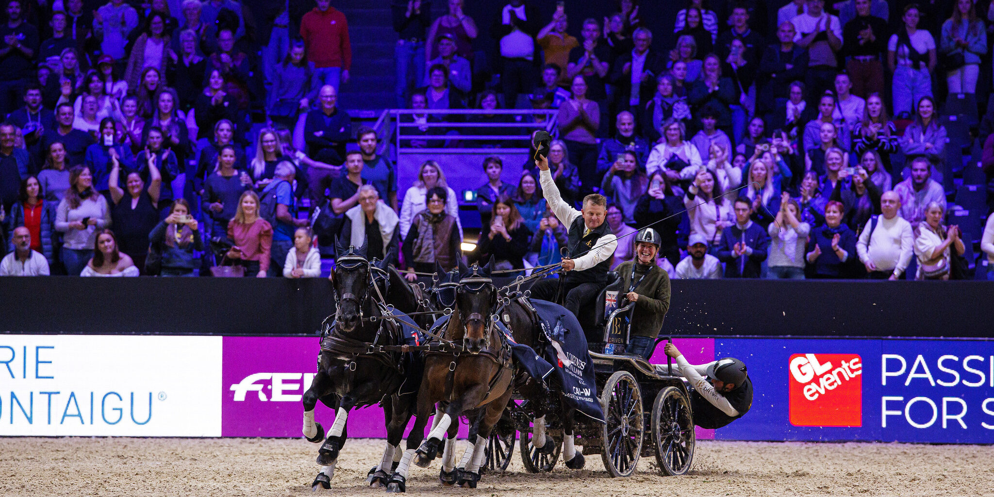 Belgian Driver Claims Victory at World Cup Final