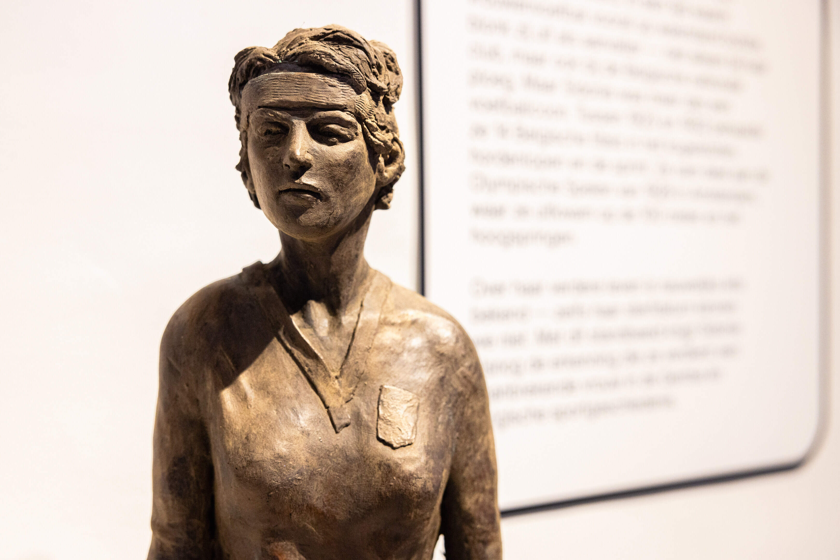 Sidonie Verschueren: star athlete of her time, now faded from memory