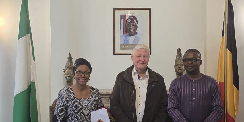 Courtesy Visit to the Nigerian Consulate in Brussels Strengthens Bilateral Engagement