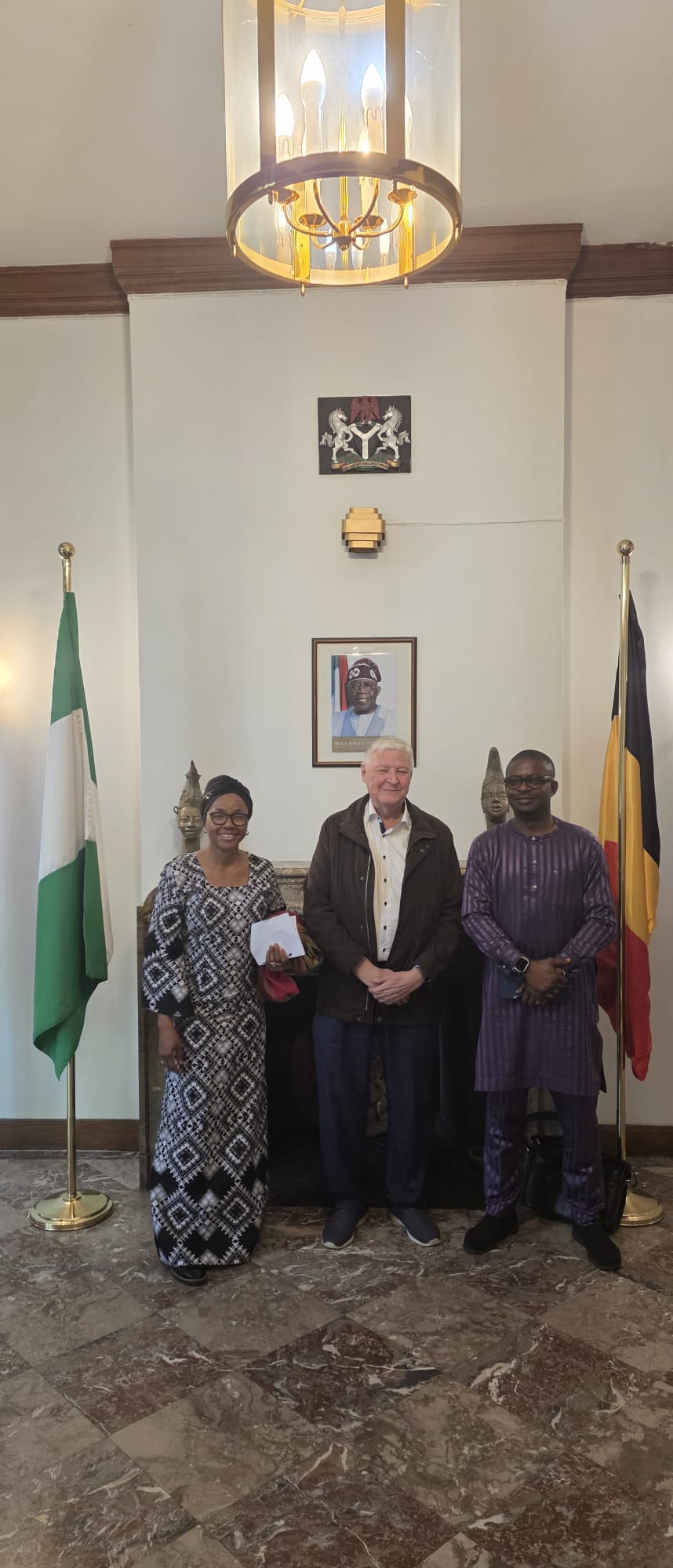 Courtesy Visit to the Nigerian Consulate in Brussels Strengthens Bilateral Engagement