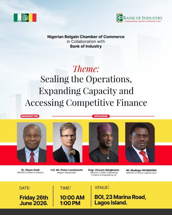 Executive Breakfast Meeting in collaboration with Bank of Industry (BOI)