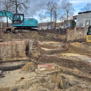Archaeologists uncover treasure trove in Ghent