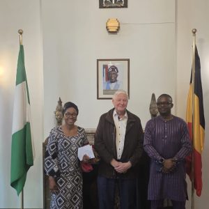 Courtesy Visit to the Nigerian Consulate in Brussels Strengthens Bilateral Engagement
