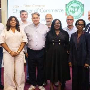NBCC Hosts Executive Roundtable in Honour of Etex Group’s Hans Van Der Steen